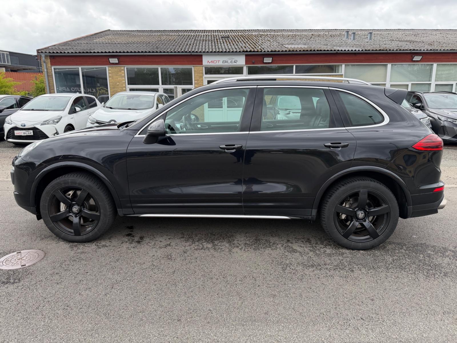 Porsche Cayenne S Diesel,Camera,Panorama,