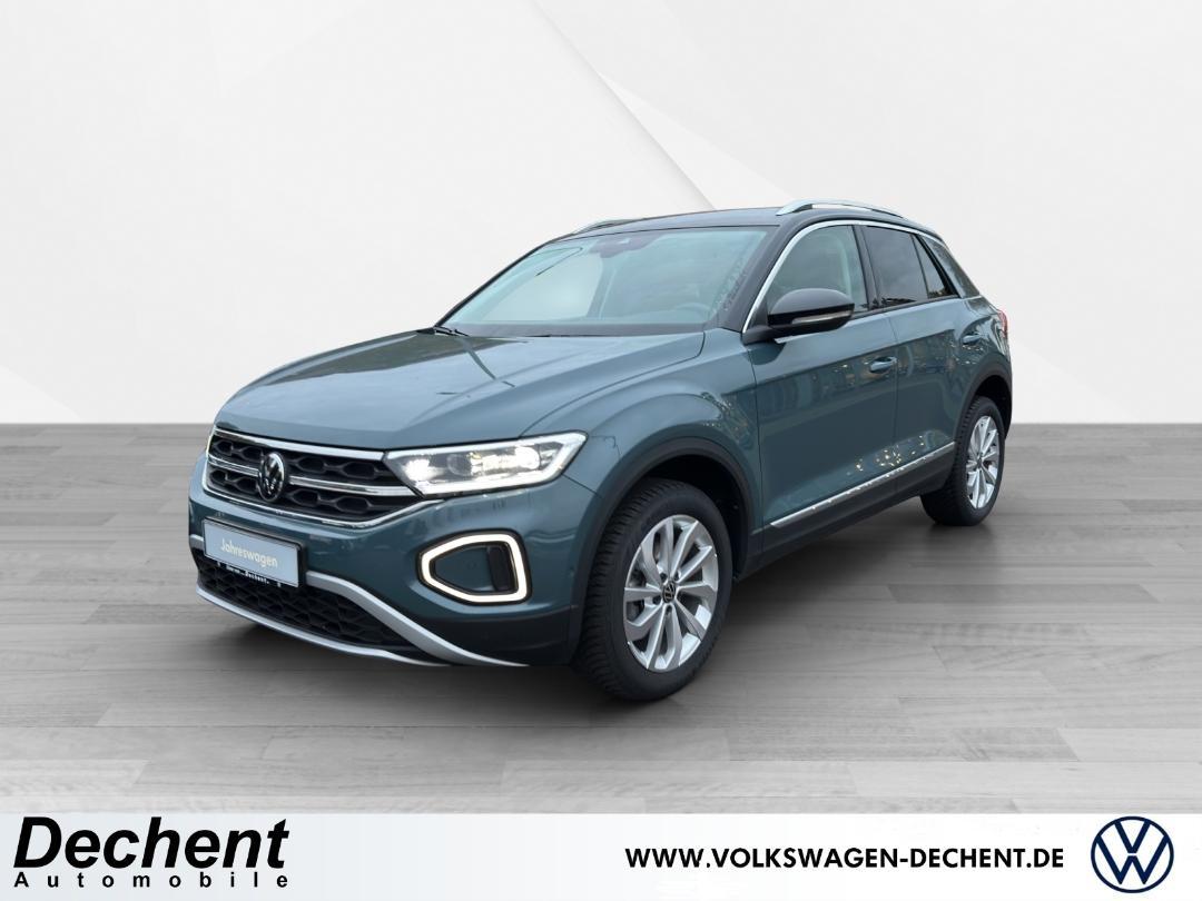 Volkswagen T-ROC Style Style,AHK,App-Connect,17 LM Felgen,N