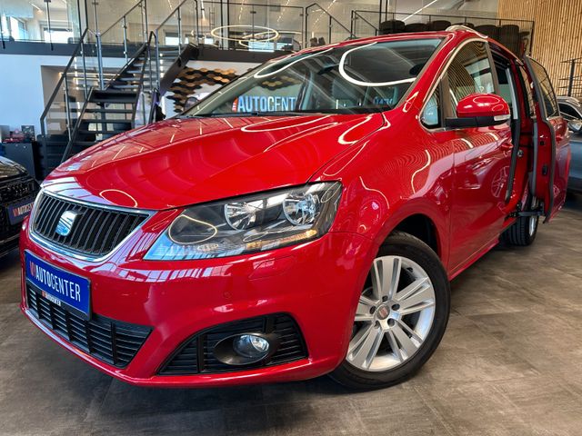 Seat Alhambra*PANO*TEMPO*AHK*CAM*2-ZONEN*TÜV 0328*