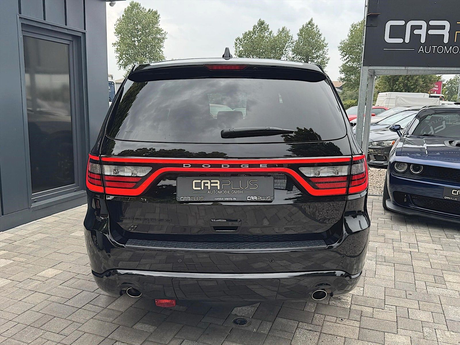 Fahrzeugabbildung Dodge Durango 3.6 V6 GT Sport 4x4 BLACK EDITION  LPG
