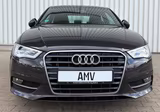 Audi A3 S line Sportpaket -PDC-NAVI-XENON-LED-LEDER - Audi A3: Braun