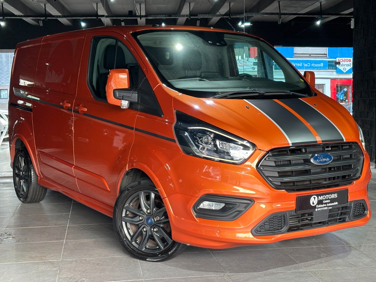 Fahrzeugabbildung Ford Transit Custom Kasten 290 L1 Sport*LED*Standheiz