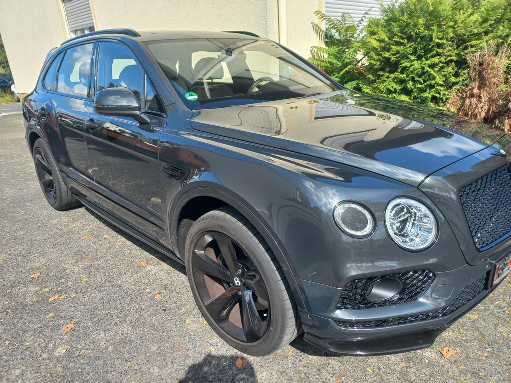 Bentley Bentayga