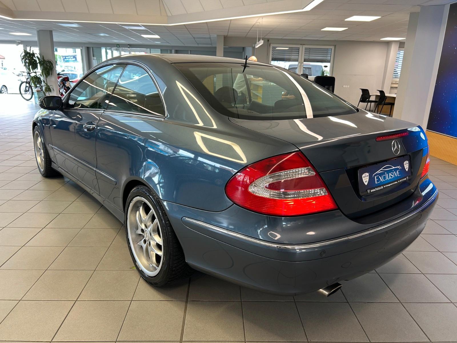 Mercedes-Benz CLK 200 KOMPRESSOR ELEGANCE