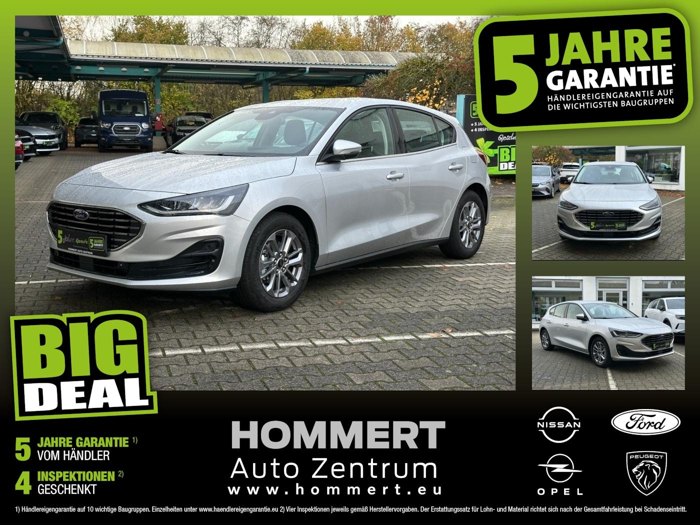 Ford Focus 1.0 EcoBoost Titanium *Sitzh.*Navi*Tempoma