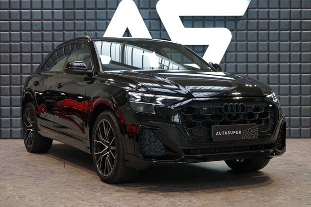 Audi Q8 50 TDI*S-LINE*AUX.HEAT*B&O*LASER*80.496€ NETT