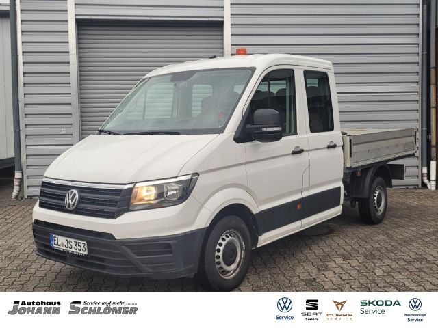 Volkswagen Crafter 35 2.0 TDI Pritsche DOKA L2 NAVI AHK KLI