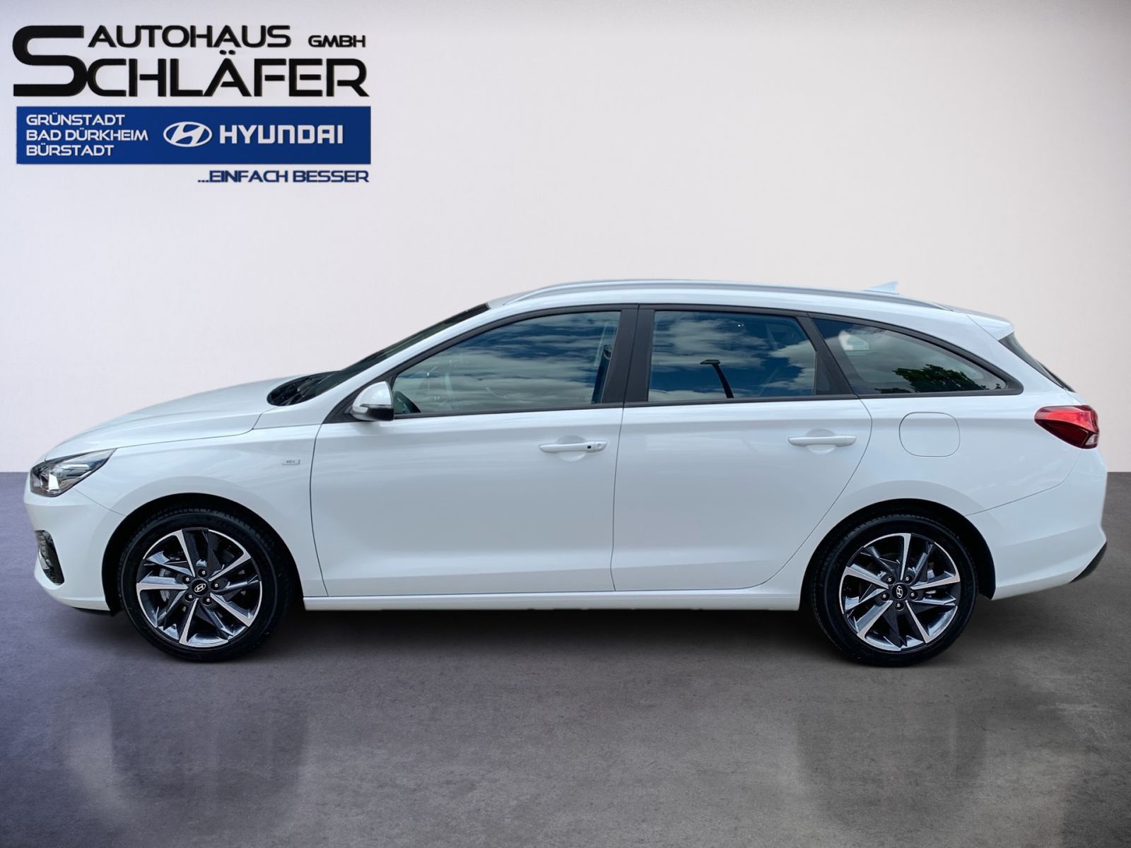 Fahrzeugabbildung Hyundai i30 Kombi 1.5 T-GDI Trend Mild-Hybrid Navi Komfo