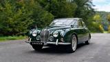 Jaguar MK 2  * Linkslenker * Faltdach XXL ... - Jaguar MK II mit Benzin-Antrieb: Automatik