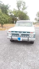 Ford F 100 - Ford Oldtimer: Pickup