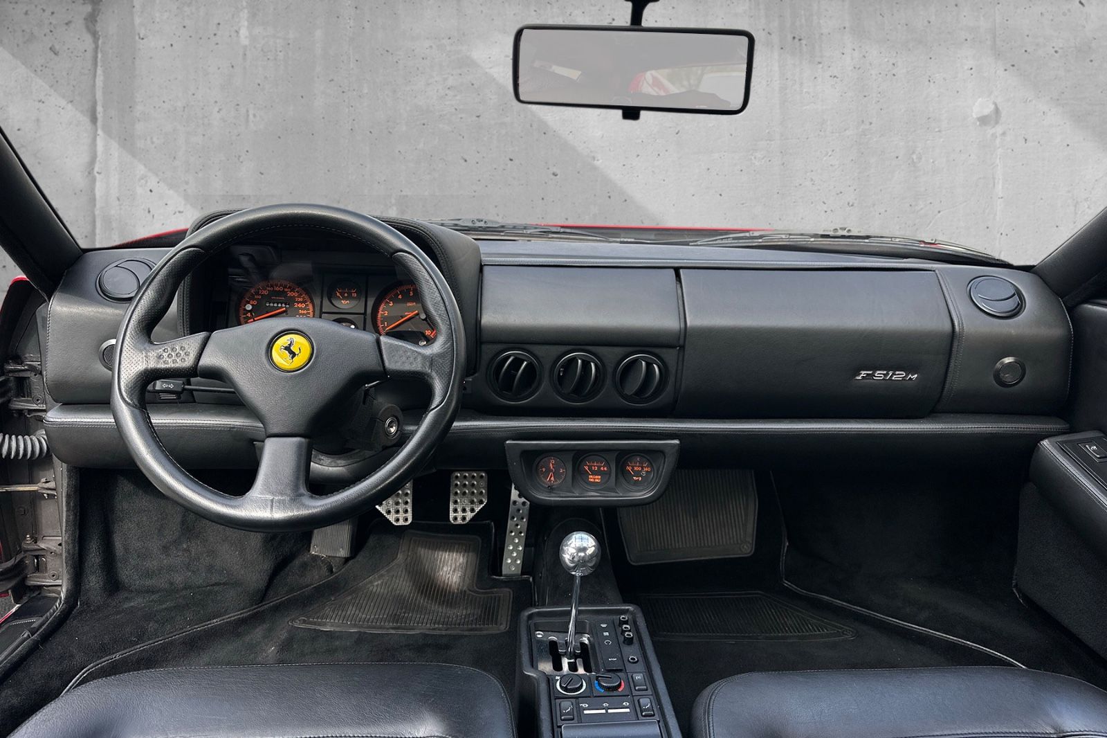 Fahrzeugabbildung Ferrari F512 M*Dt.Auto*Top Historie