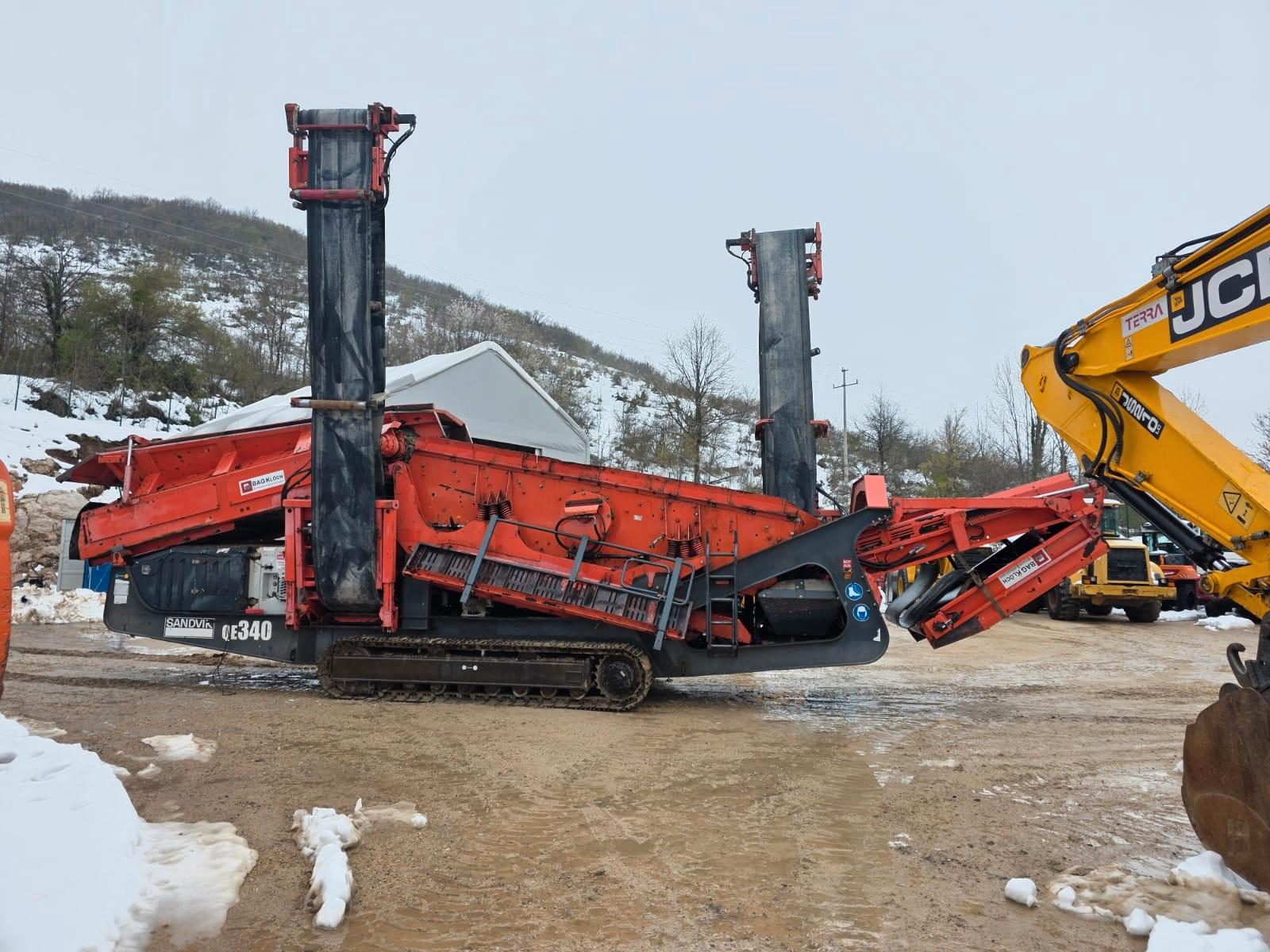 Andere Siebanlage SANDVIK QE 340