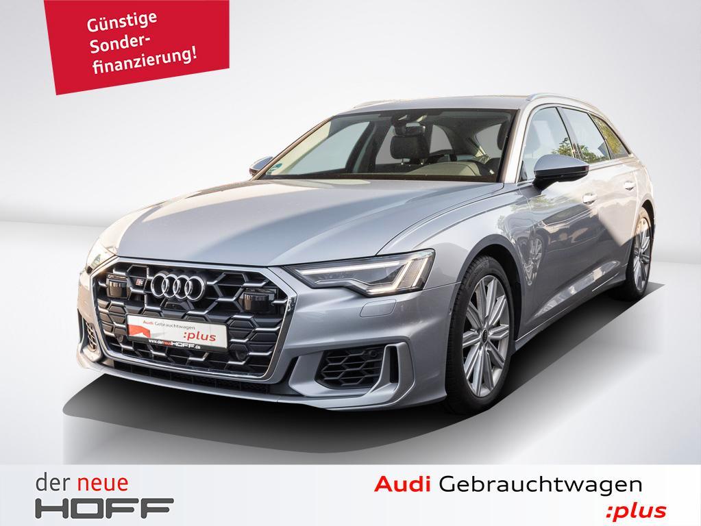 Audi S6 Avant TDI AHK Matrix 20 Zoll Kamera
