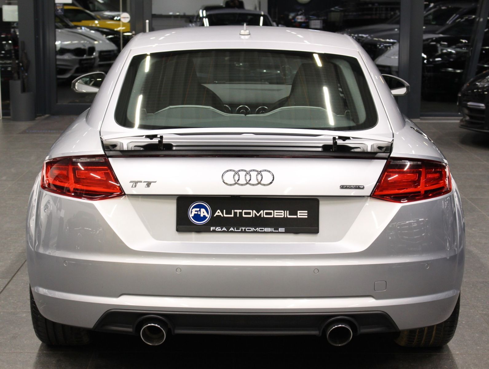 Fahrzeugabbildung Audi TT Coupé 2.0 TFSI Quattro S tronic+1.Hand+Kamera