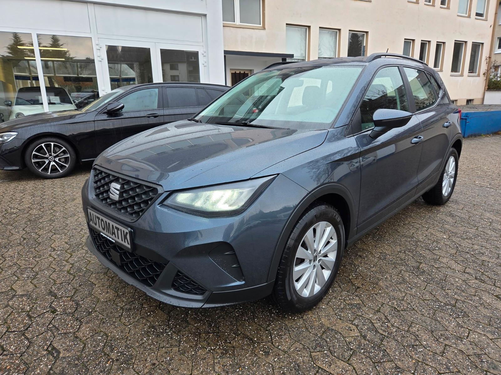 Seat Arona 1.0 TSi DSG LED TEMPOMAT VIRTUELL