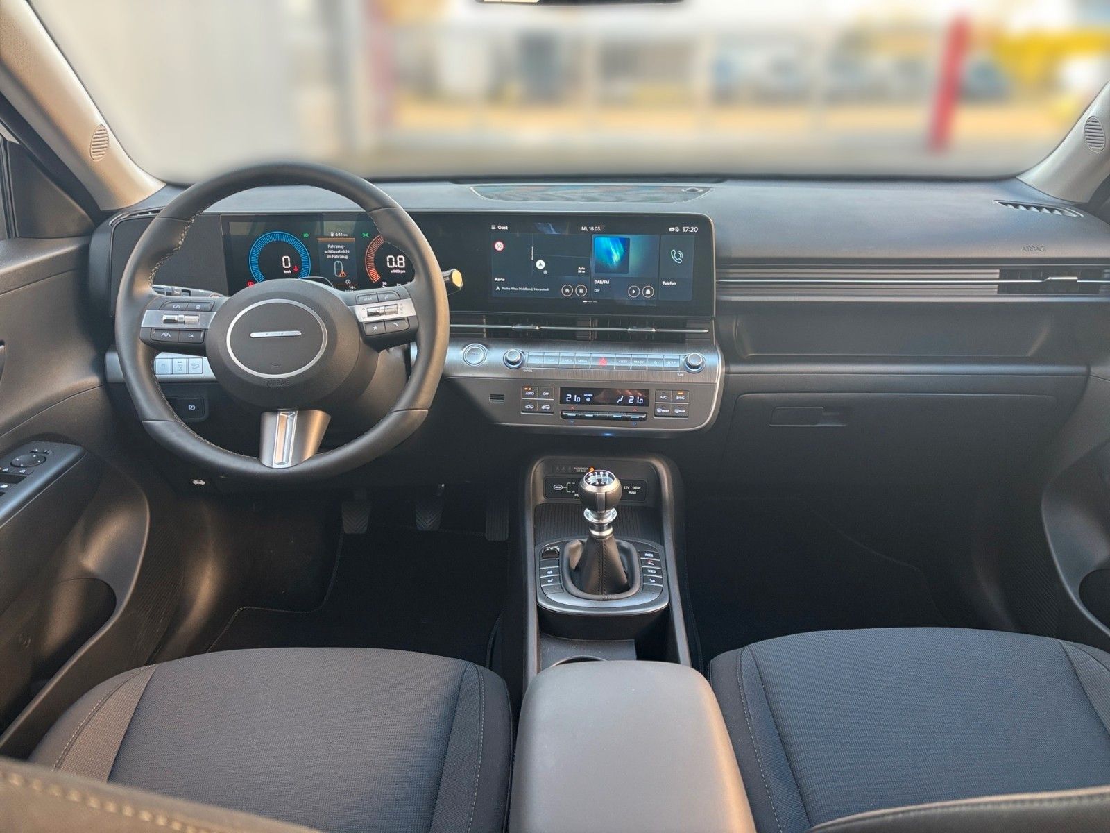 Fahrzeugabbildung Hyundai Kona Select Funktions-Paket