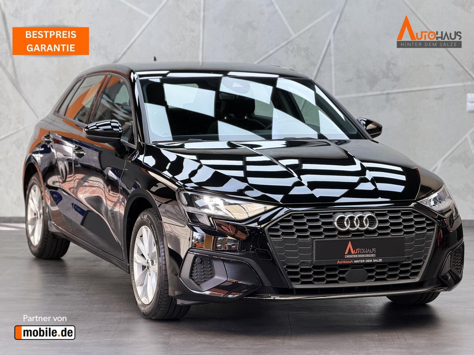Audi A3 35 TFSI basis 1.5 16V TFSI|KAM|TEMP|VIRT|SHZG