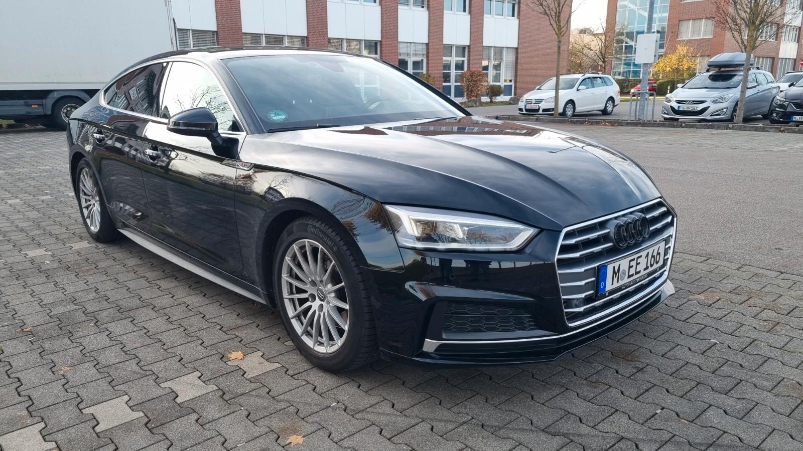 Audi A5 Sportback 40 TFSI Sport S-Line Schalter