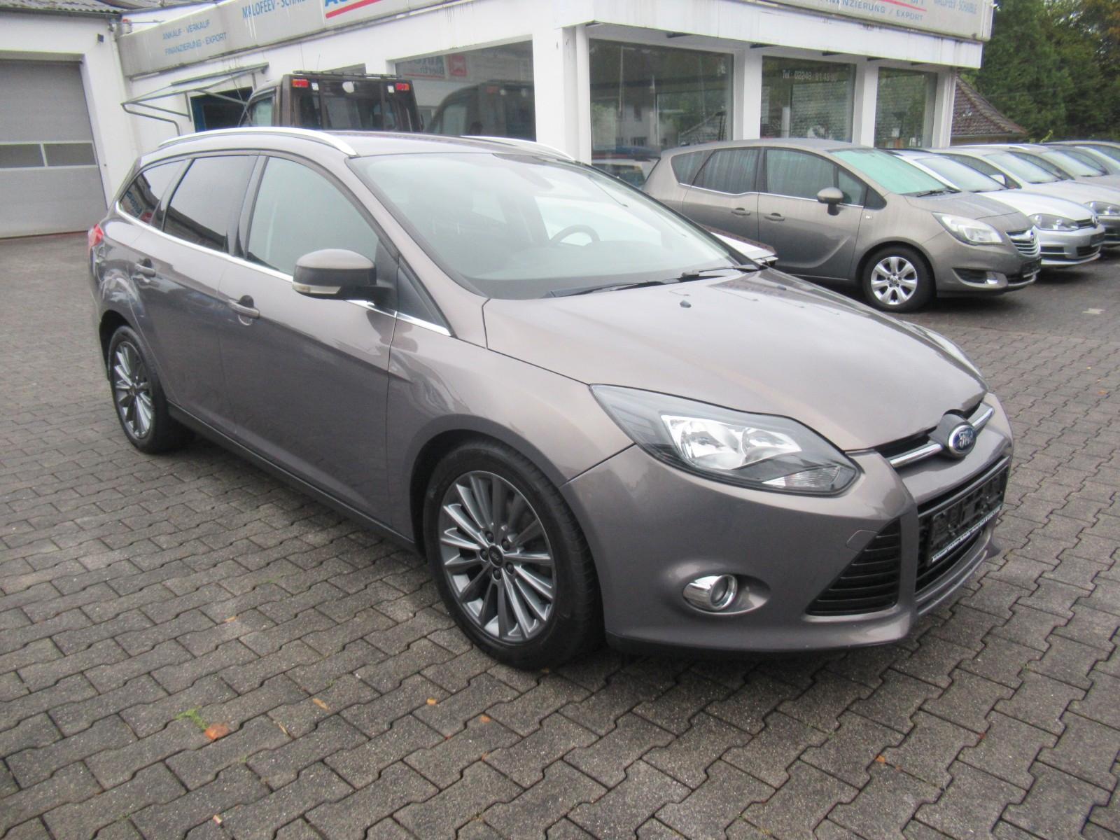 Ford Focus Turnier Titanium AHK