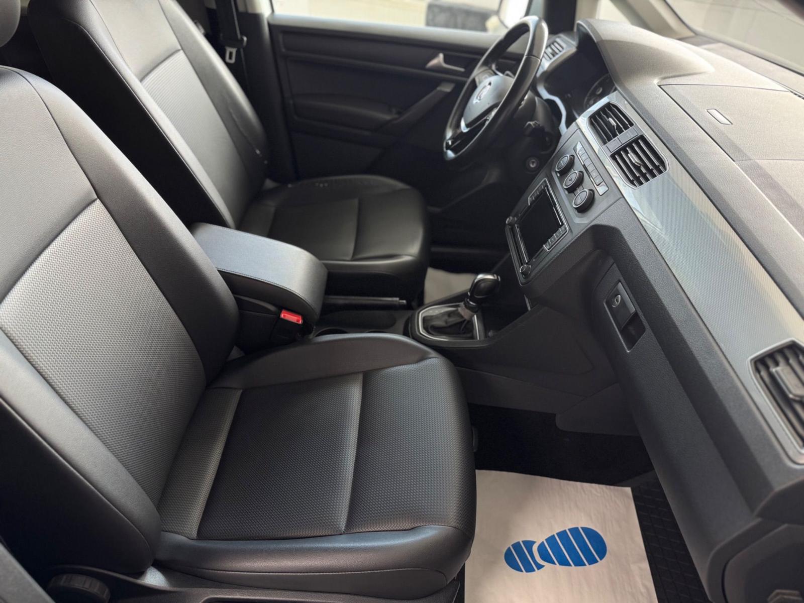 Volkswagen Caddy DSG Comfort Rollstuhlgerecht-Rampe, миниатюра 9