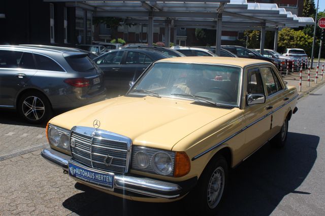 Mercedes-Benz 200 D*W123*H-KENNZEICHEN*TÜV 03-2027*SERVICE NEU