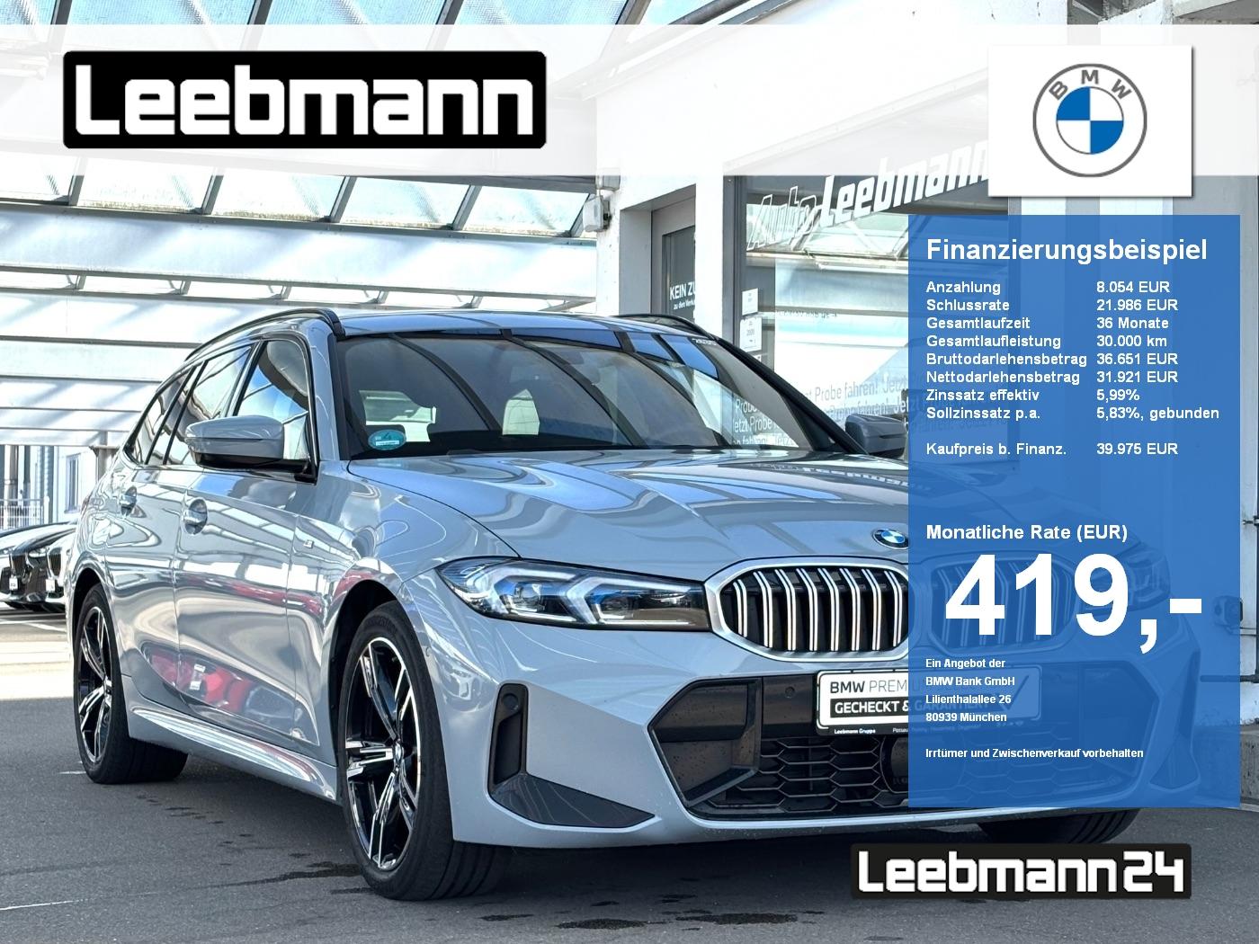 BMW 320d xDrive Tour. M-Sportpaket GARANTIE-08/2029
