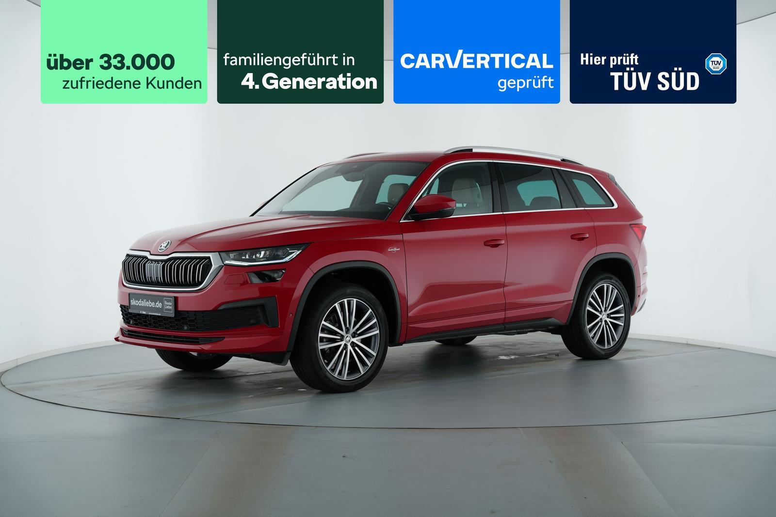 Skoda KODIAQ L&K 2.0TDI DSG 4x4 STANDHZG+SITZBELÜFTUNG