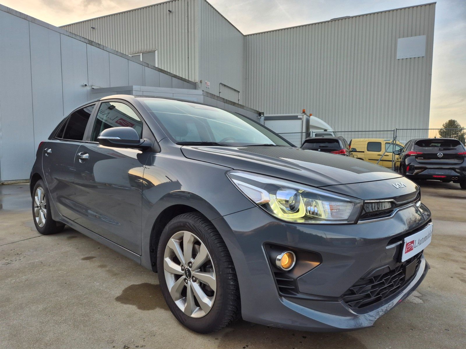 Kia Rio 1.0Ti 100cv AUTO. 7DCT / 33.534 KM ! 2023 ! imagem 2