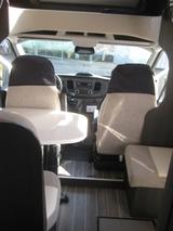 Roller Team Kronos 294TL  Querb. Hubbett TV Markise Skyroof - Roller Team Diesel Teilintegrierter