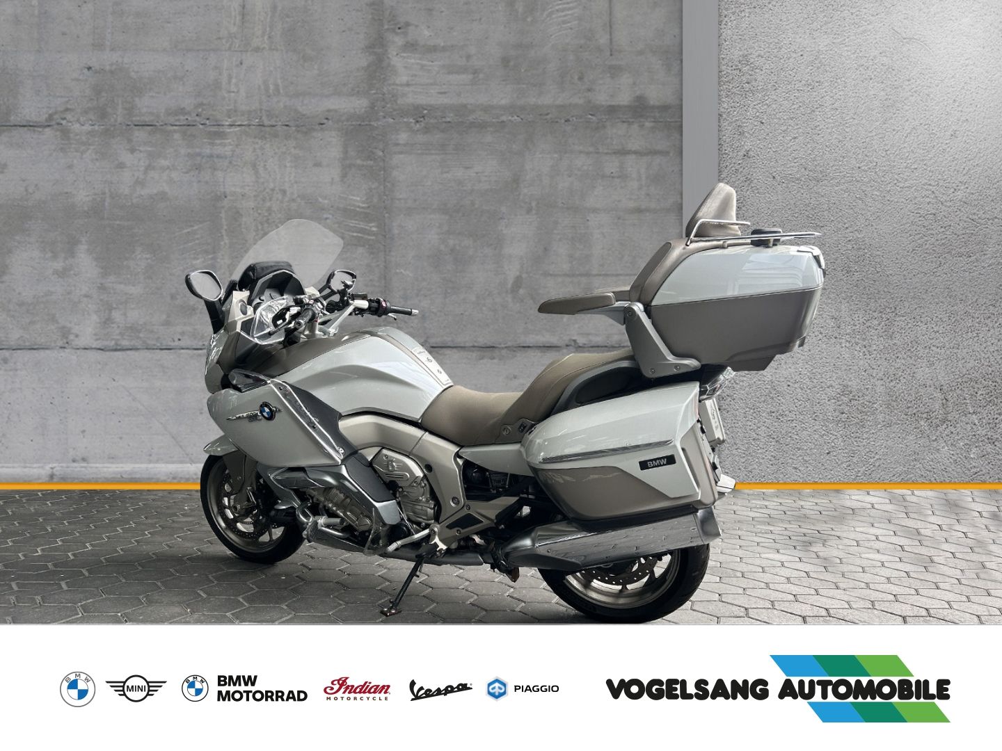 Fahrzeugabbildung BMW K 1600 GTL EXCLUSIVE, ....