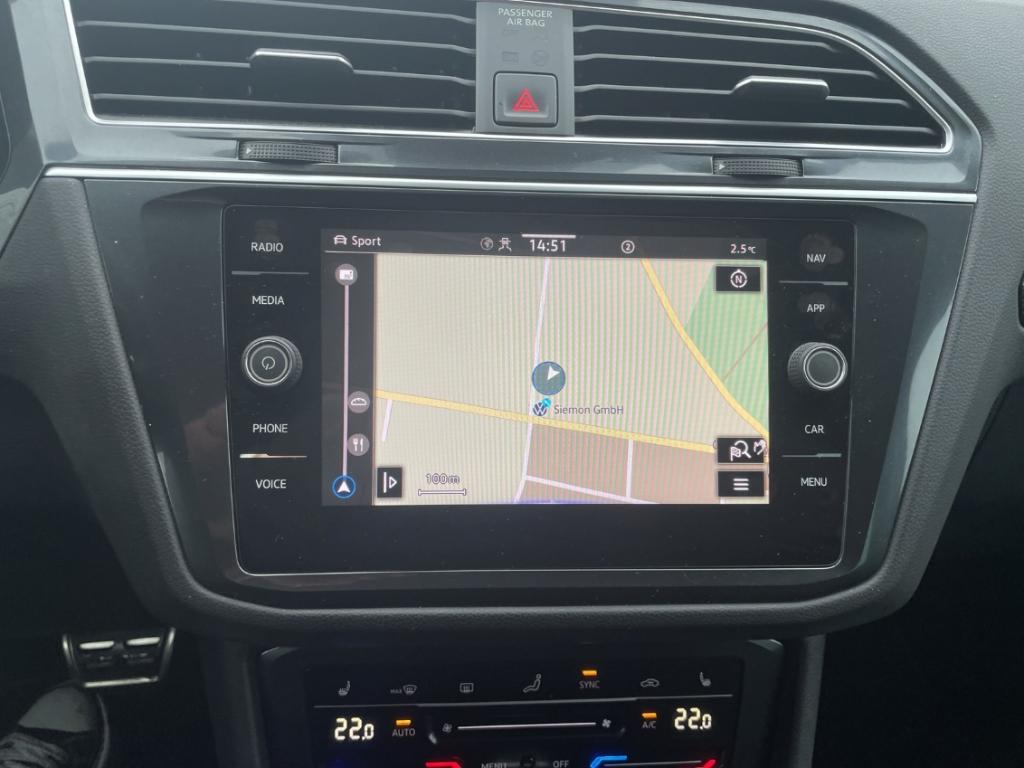Volkswagen Tiguan 2.0 TDI DSG United AHK ACC NAV KAM PDC SH, миниатюра 12