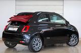 Fiat 500C 1.2 8V Lounge Cabrio *NAVI*APPLE*PDC*LED* - Fiat 500C: Schwarz
