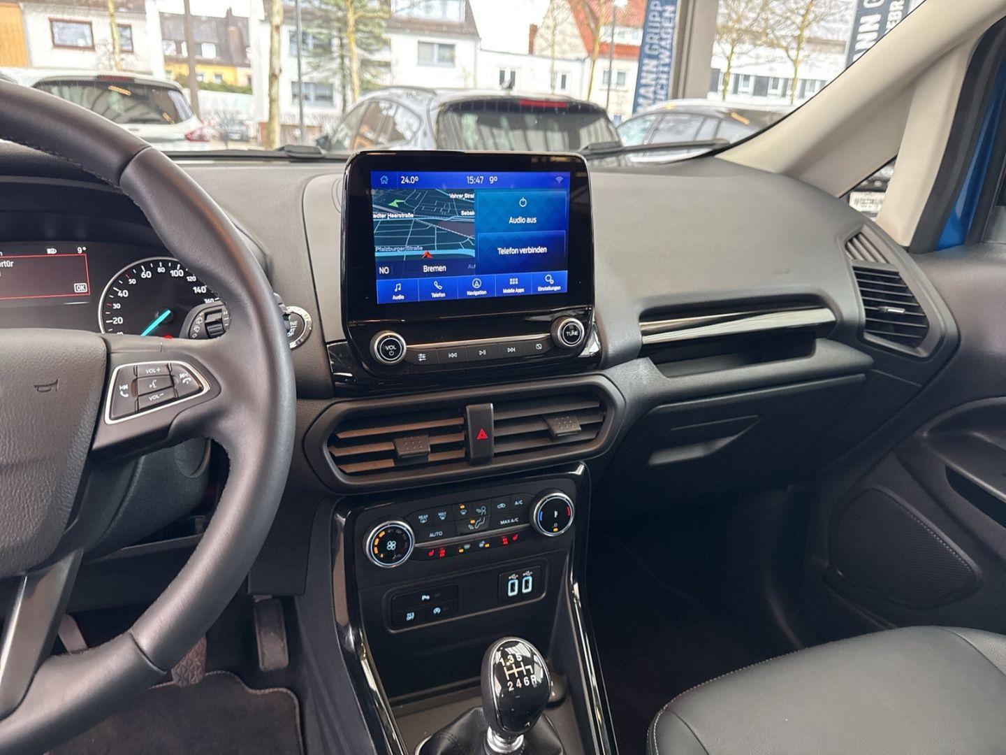 Fahrzeugabbildung Ford EcoSport Active B&O NAVI Kamera Winterpaket AHK