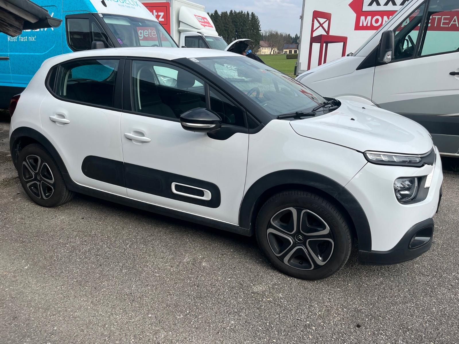Citroën C3 BlueHDi 100 Stop&Start PLUS - UNFALLSCHADEN