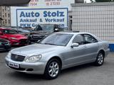 Mercedes-Benz S 500 4Matic 1A-ZUSTAND,GLASDACH,LEDER-VOLL,TOP - Mercedes-Benz S 500 in Essen