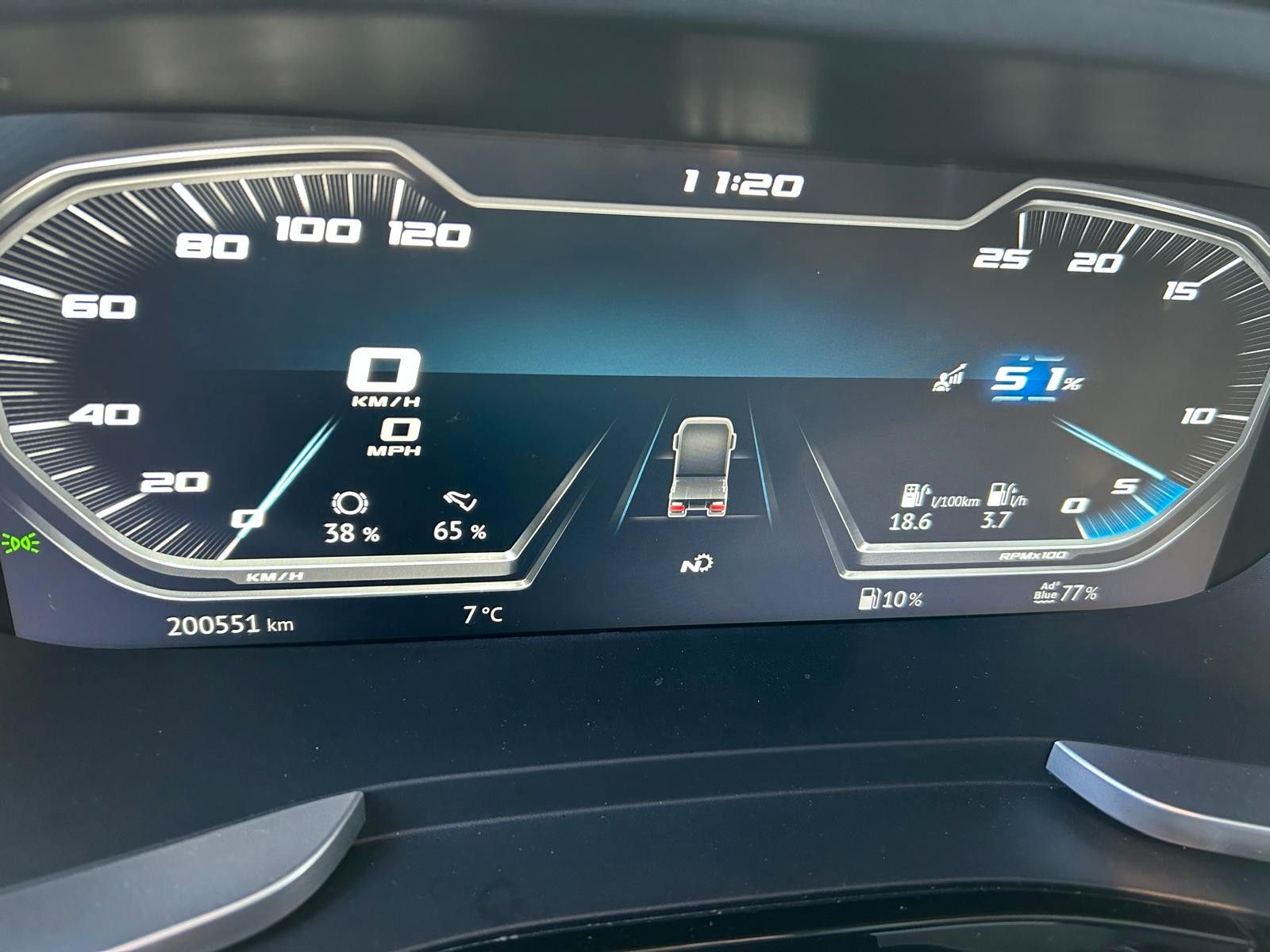 Fahrzeugabbildung DAF XG 480 FT NGD Low E6, Intarder