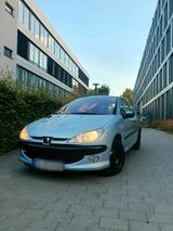 Peugeot 206 *SCHECKHEFTGEPFLEGT* - Peugeot 206 in Mannheim