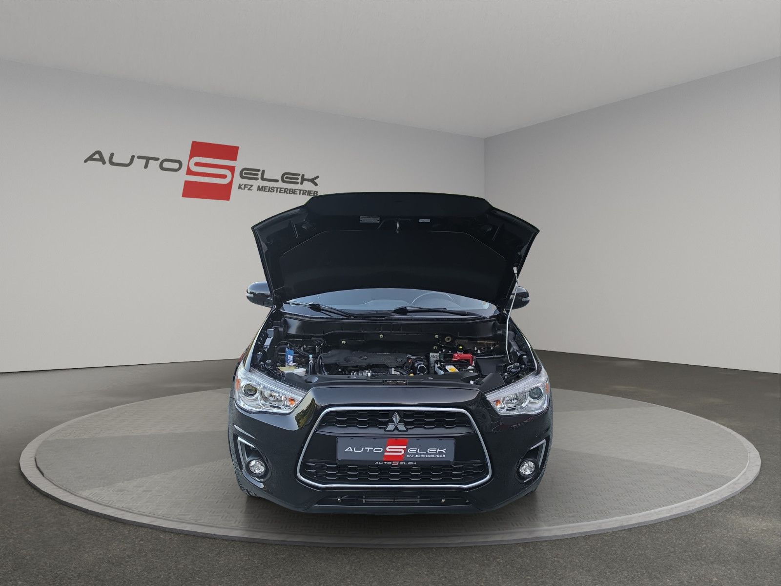 Fahrzeugabbildung Mitsubishi ASX Plus 4WD ALLRAD AUS 1.HAND AHK KAMERA