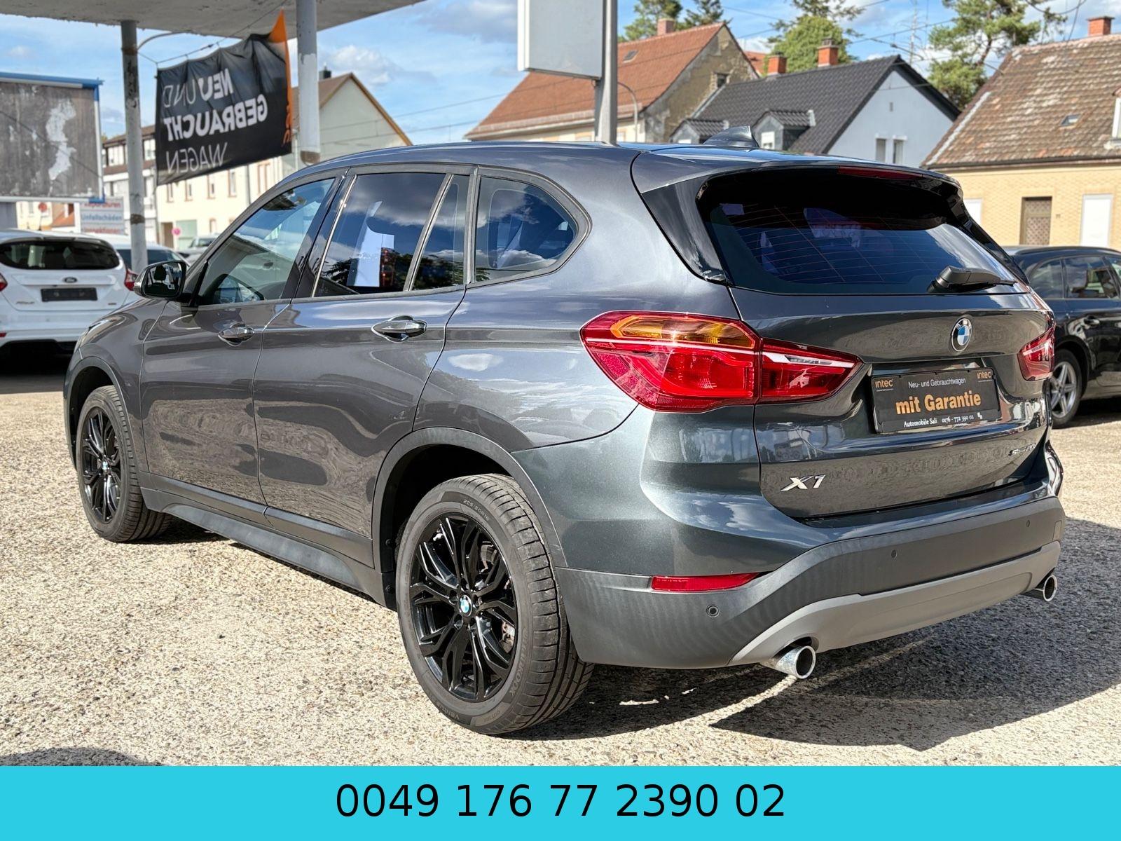 BMW X1 sDrive 20 i Advantage*SERVICE-TÜV NEU*NAVI*