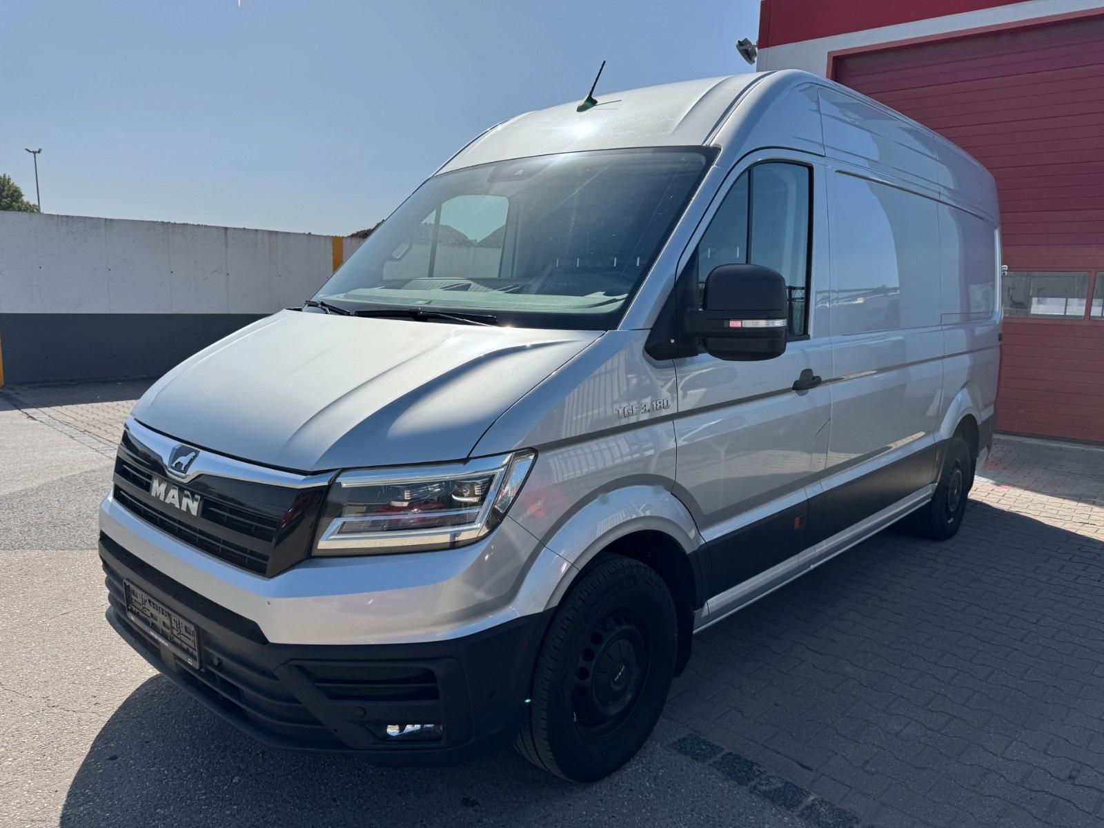 MAN TGE 3.180 H3/L3 Hoch+Lang Xenon Stadheizung E6