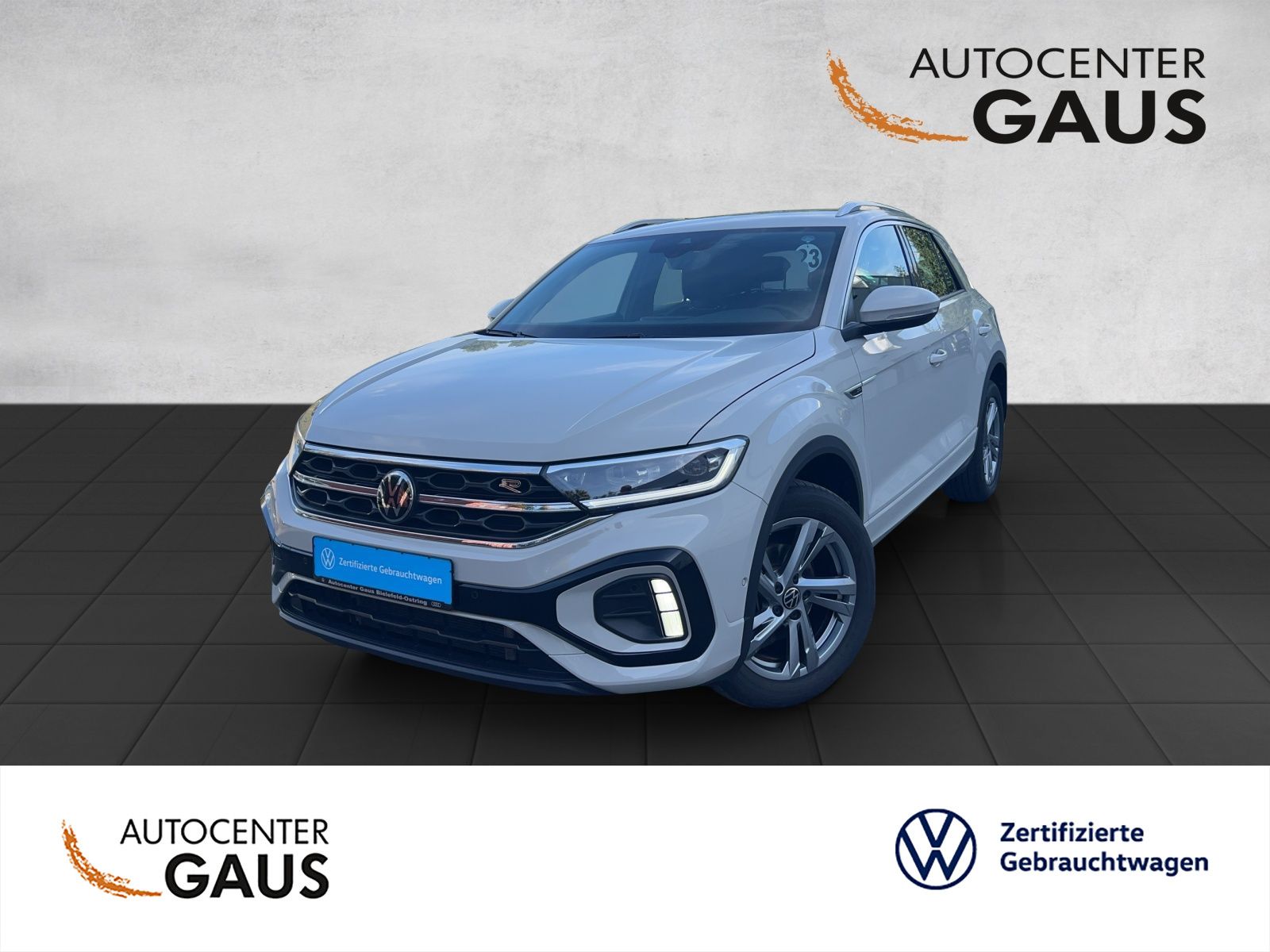 Volkswagen T-Roc 1.5 TSI LED*Navi*Klima*CarPlay