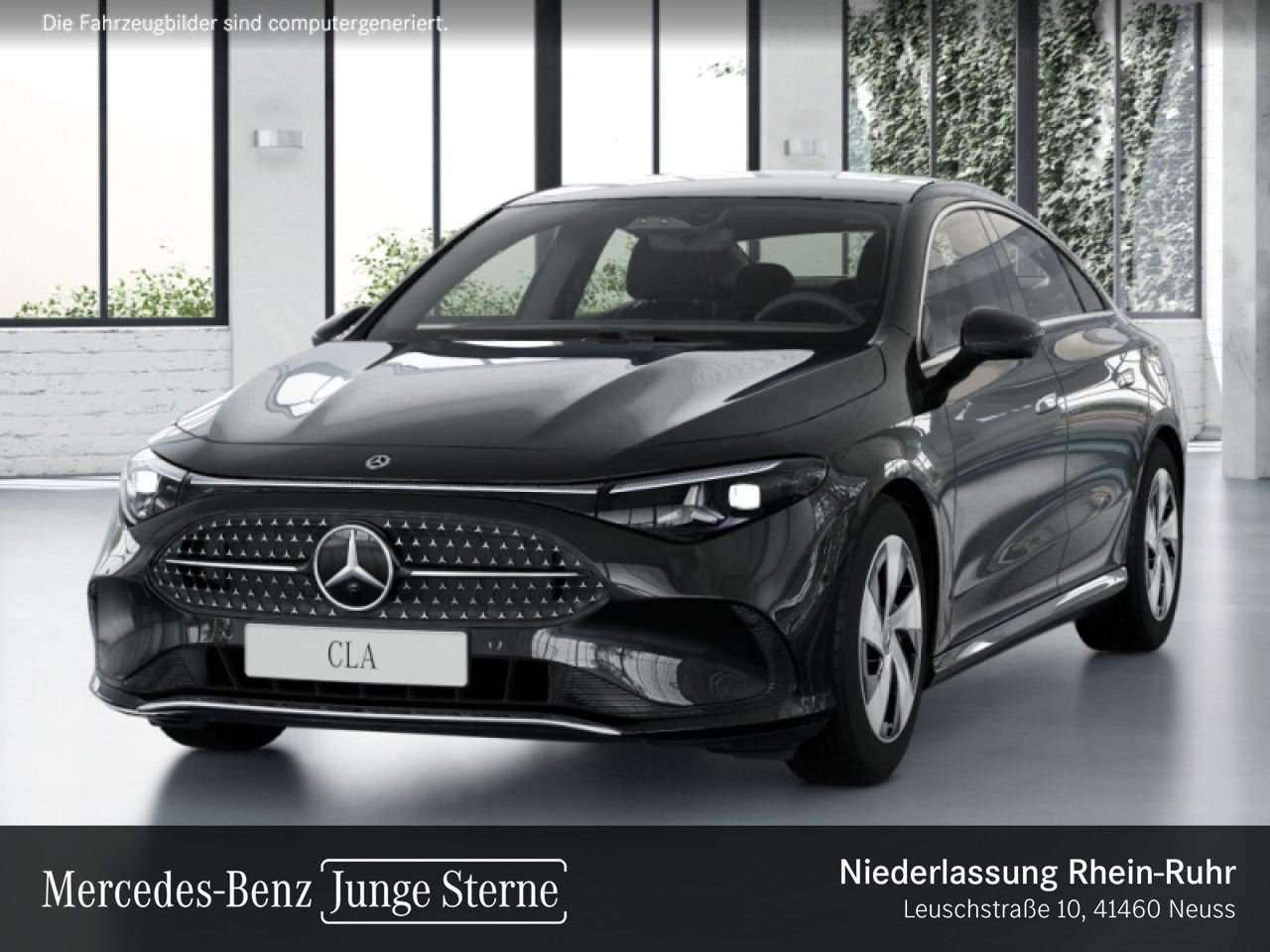 Mercedes-Benz CLA 200 4M Progressive Advanced Pano DriveAss foto 2