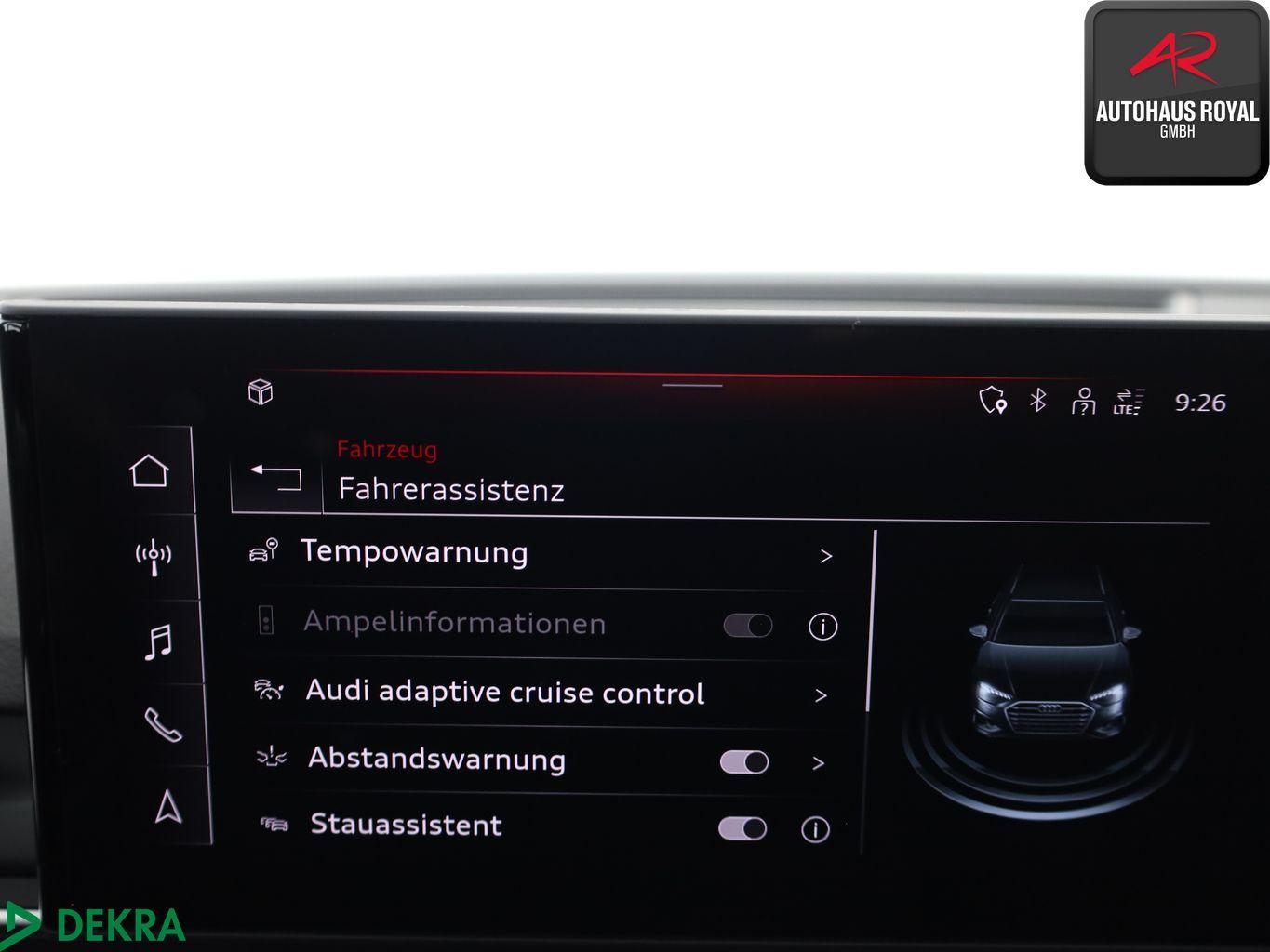 Audi A4 Avant 40 TFSI S LINE 18Z PANO,B+O,MASSAGE,ACC, миниатюра 19