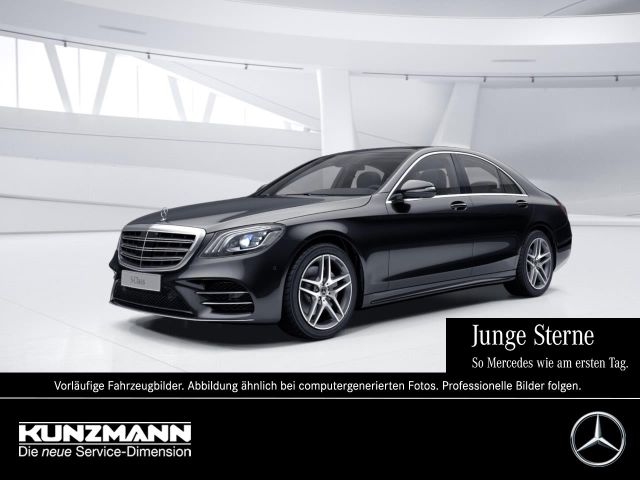 Mercedes-Benz S 400 d 4M AMG Comand Panorama Distronic 360°