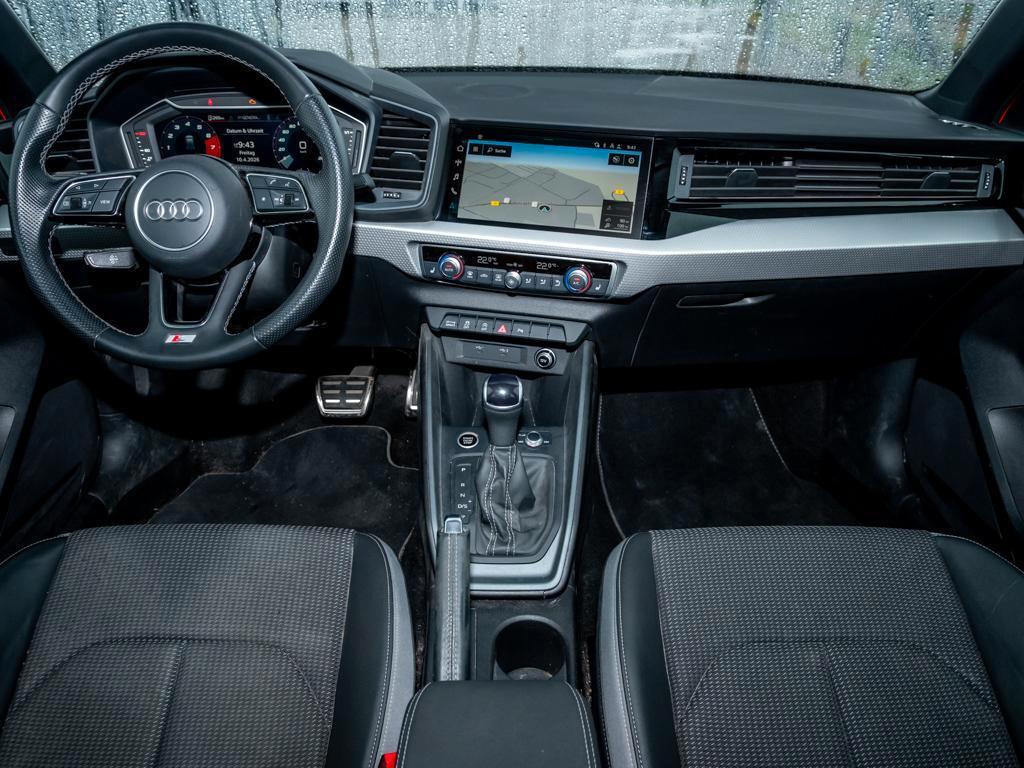 Audi A1 Sportback 40 TFSI S line GRA*Nav*RearView*SHZ, миниатюра 12