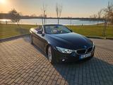BMW 430d Cabrio - Sportline, dunkelblau - BMW 430 aus 2014