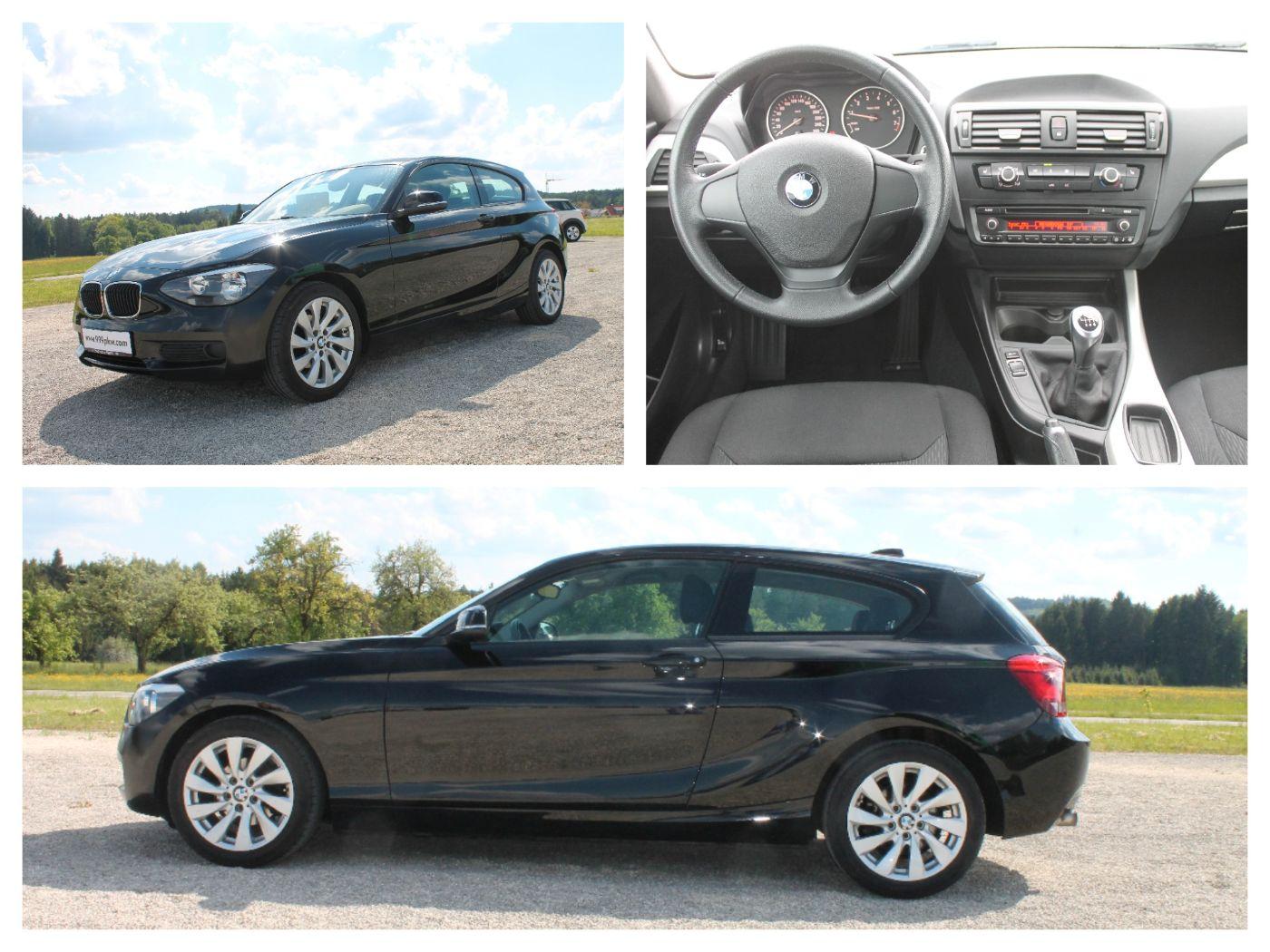 BMW 114i 3trg. Parksensoren Sitzheizung