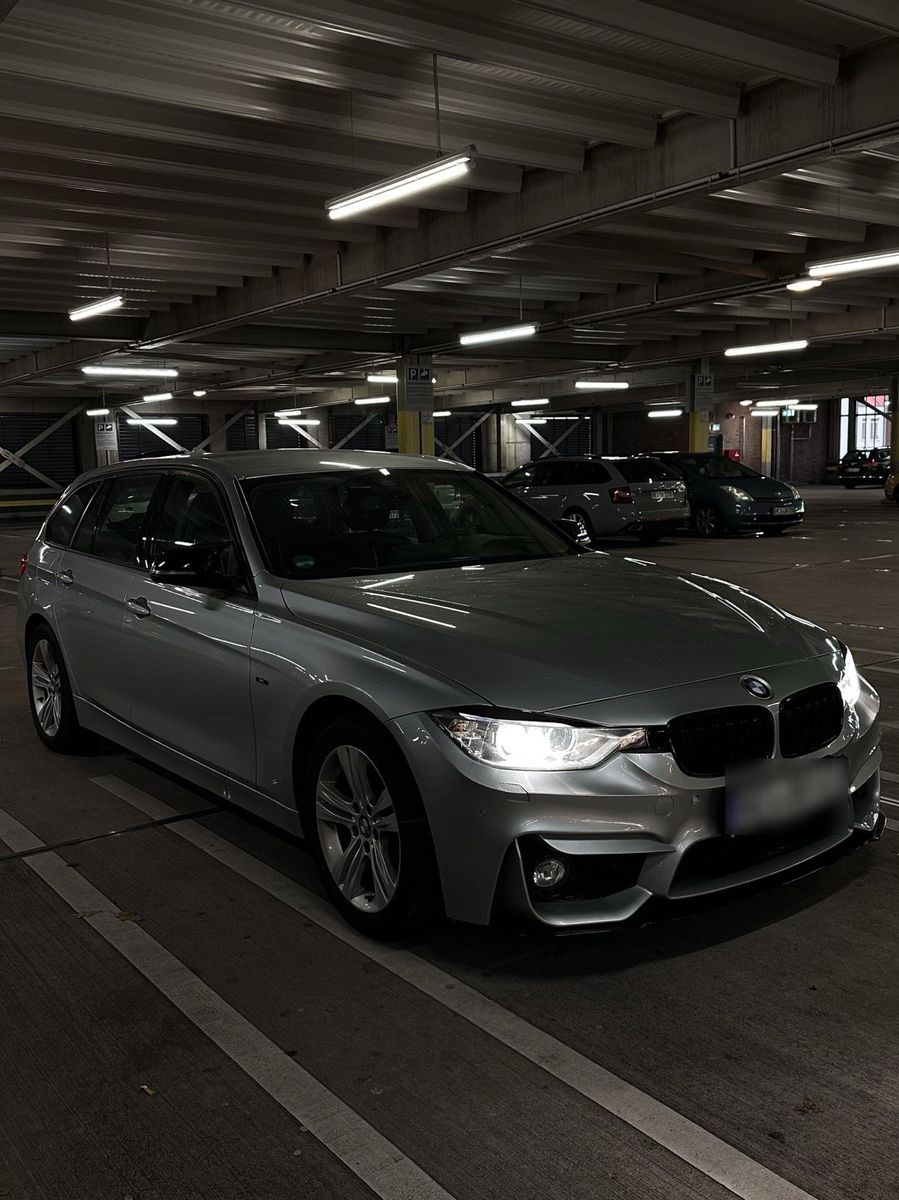 BMW BMW 320d Xdrive Sport Line