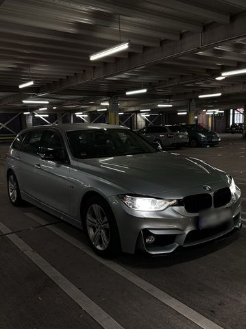 BMW BMW 320d Xdrive Sport Line