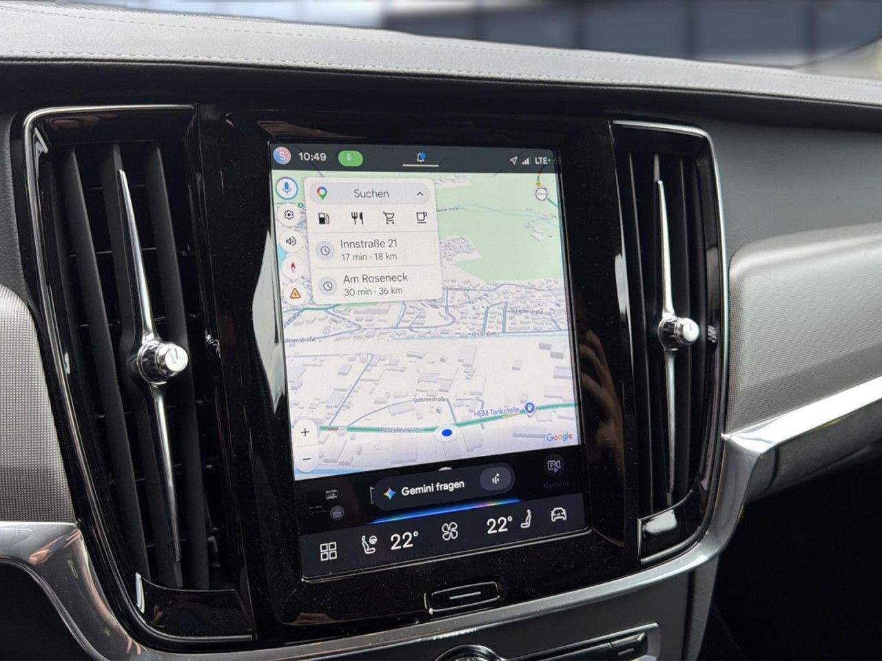 Volvo V90 Plus Bright Bluetooth Navi LED Vollleder foto 16